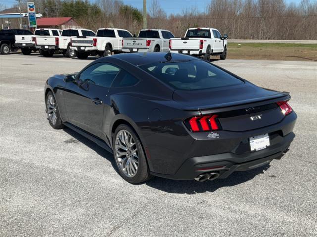 new 2024 Ford Mustang car, priced at $47,590