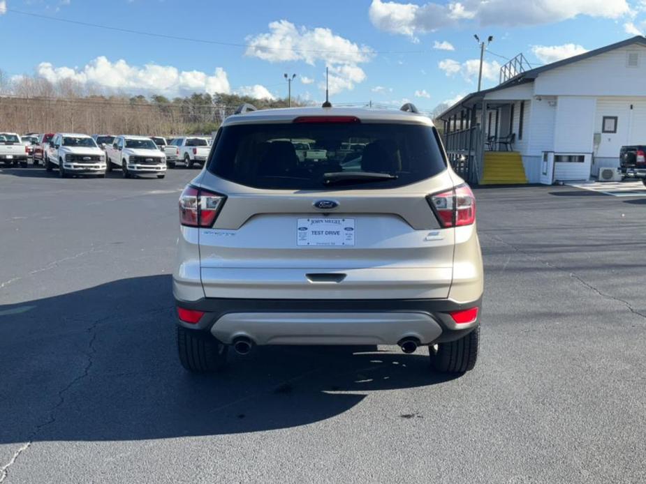 used 2017 Ford Escape car, priced at $11,497