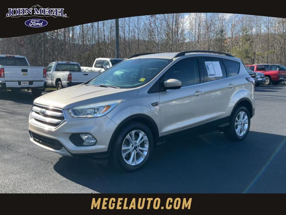 used 2017 Ford Escape car, priced at $11,497