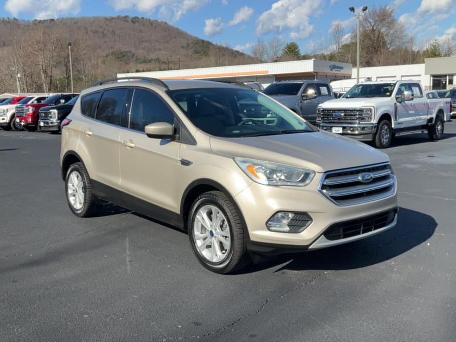 used 2017 Ford Escape car, priced at $11,497