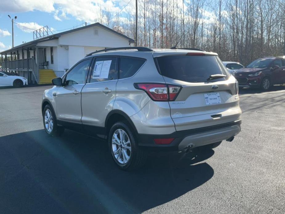 used 2017 Ford Escape car, priced at $11,497