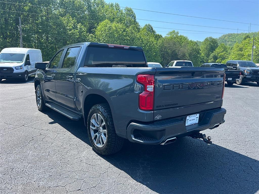 used 2021 Chevrolet Silverado 1500 car, priced at $39,978