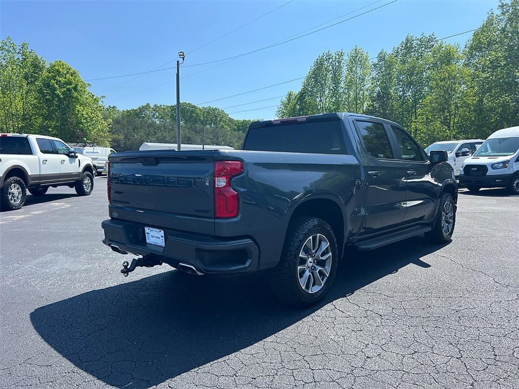 used 2021 Chevrolet Silverado 1500 car, priced at $39,978