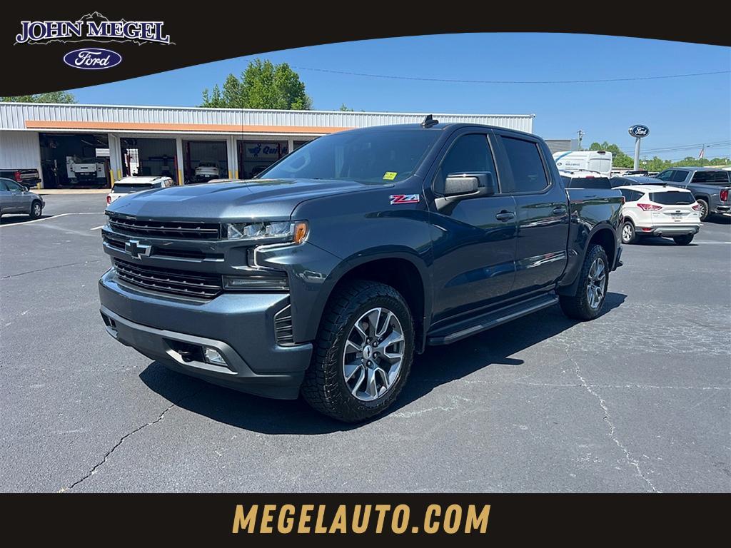 used 2021 Chevrolet Silverado 1500 car, priced at $39,978