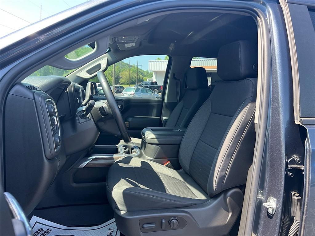 used 2021 Chevrolet Silverado 1500 car, priced at $39,978