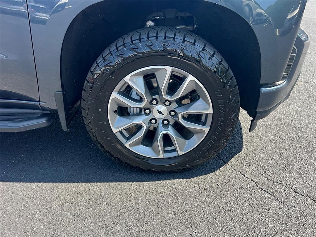 used 2021 Chevrolet Silverado 1500 car, priced at $39,978
