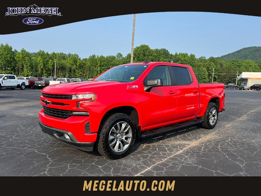 used 2021 Chevrolet Silverado 1500 car, priced at $40,925