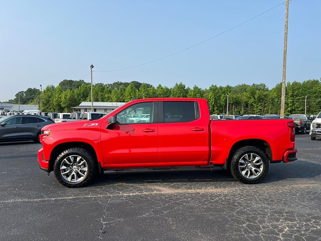 used 2021 Chevrolet Silverado 1500 car, priced at $40,897