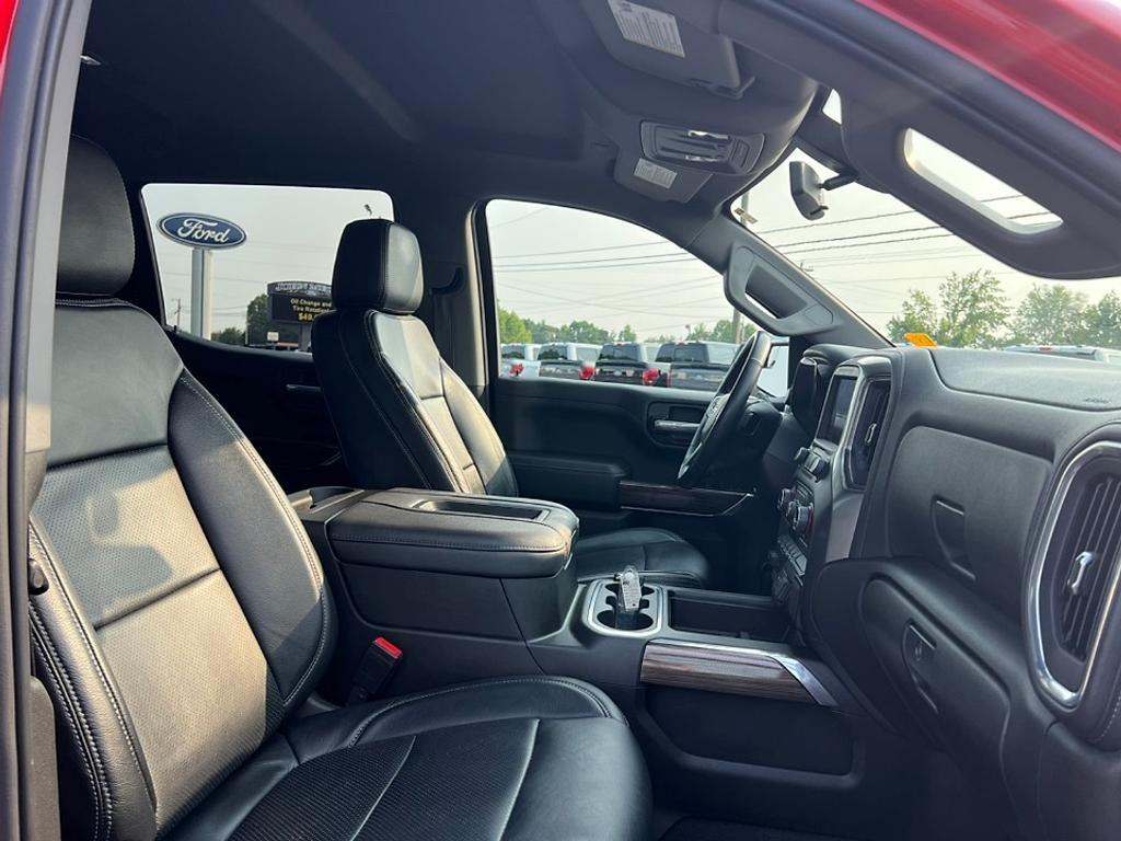 used 2021 Chevrolet Silverado 1500 car, priced at $40,897