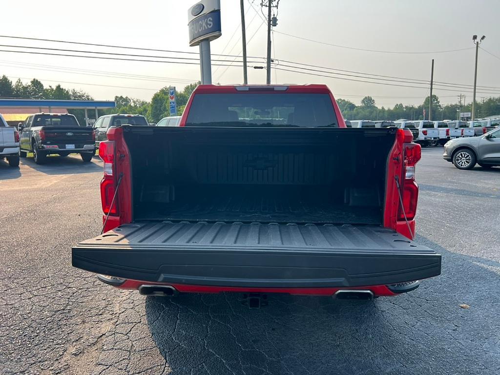 used 2021 Chevrolet Silverado 1500 car, priced at $40,897