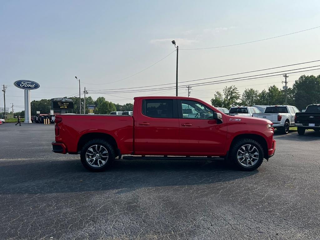 used 2021 Chevrolet Silverado 1500 car, priced at $40,897