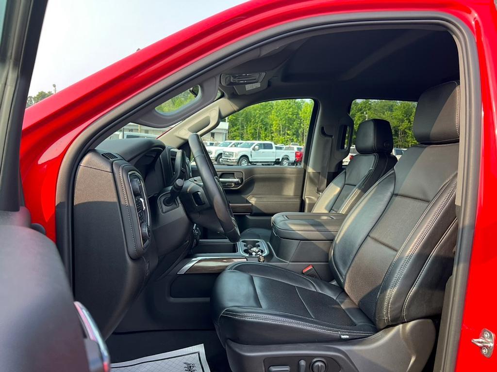 used 2021 Chevrolet Silverado 1500 car, priced at $40,897
