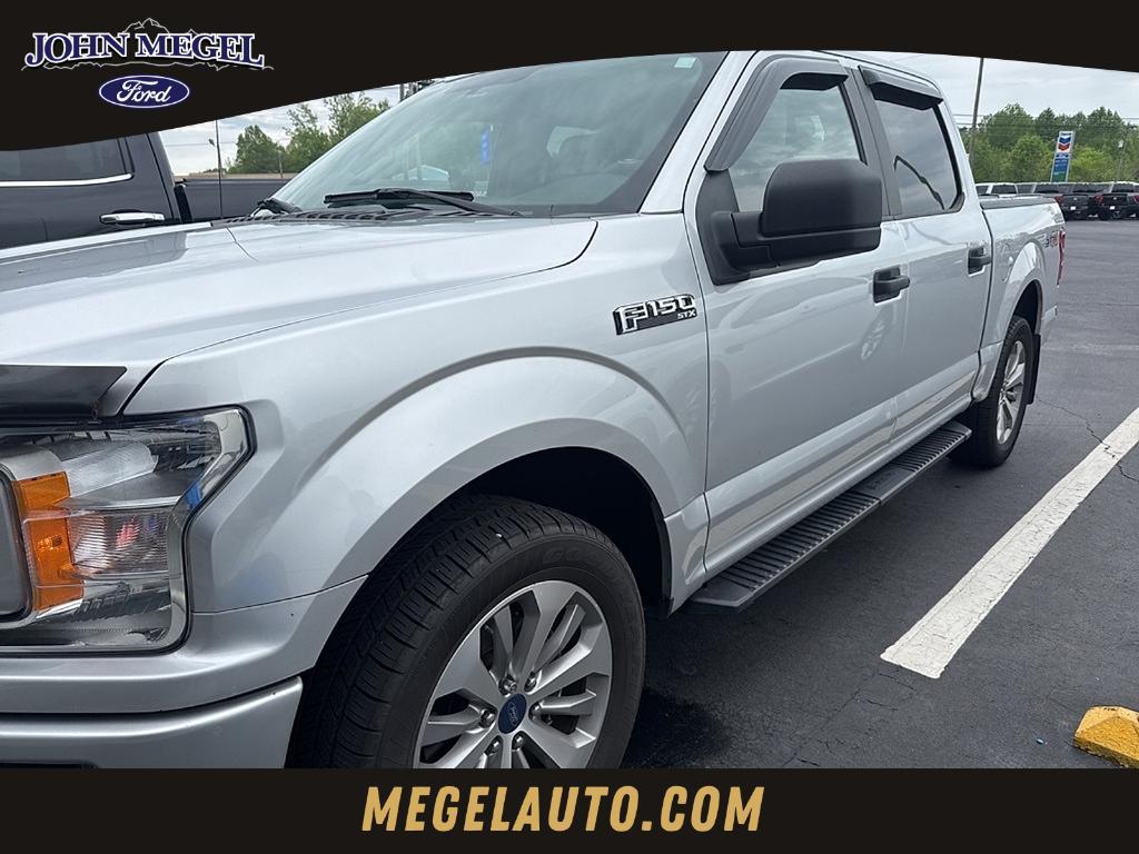 used 2018 Ford F-150 car, priced at $23,329