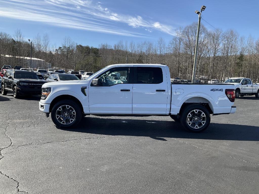 new 2025 Ford F-150 car, priced at $49,630