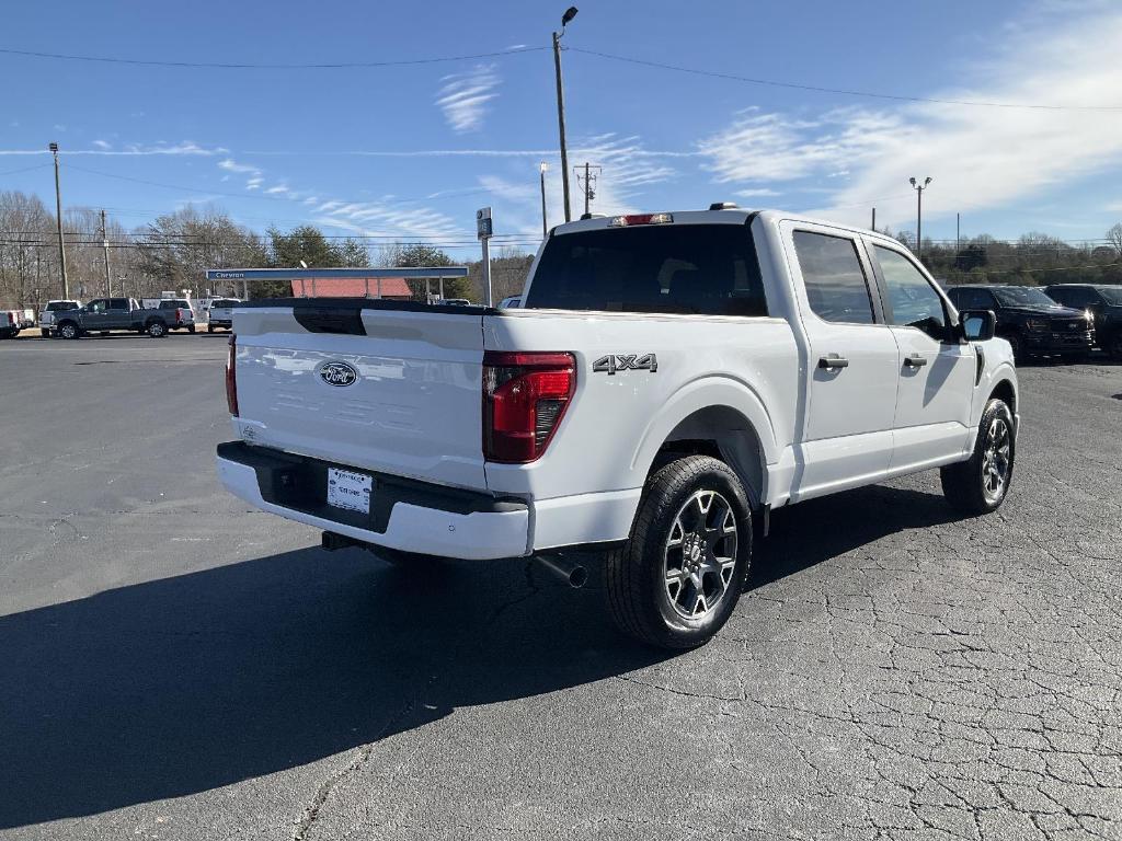 new 2025 Ford F-150 car, priced at $49,630