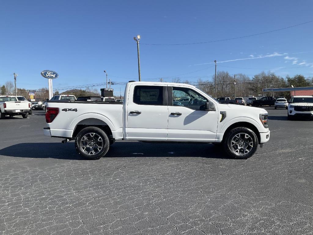 new 2025 Ford F-150 car, priced at $49,630