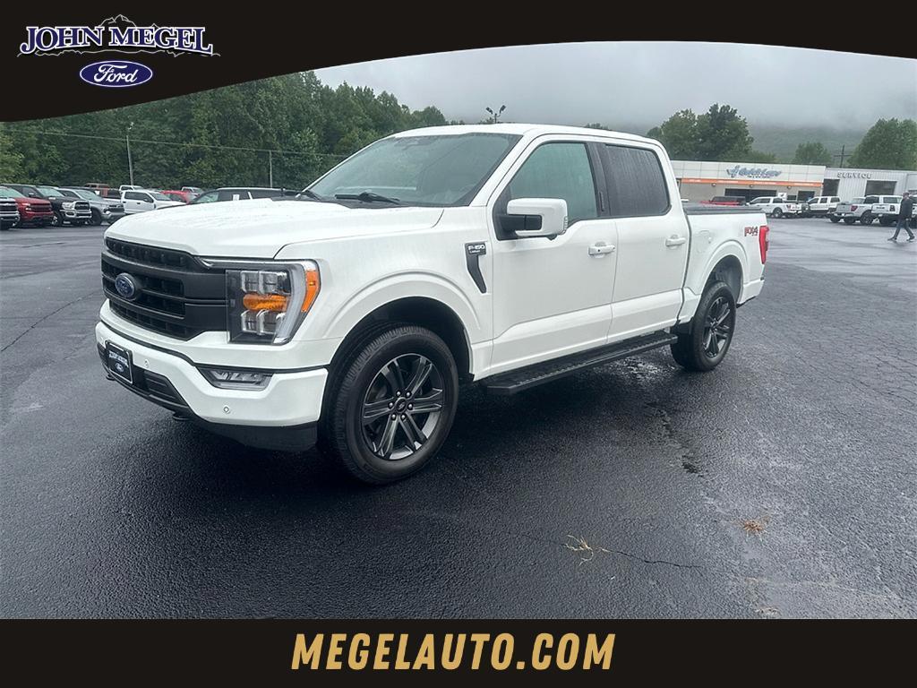 used 2023 Ford F-150 car, priced at $47,899