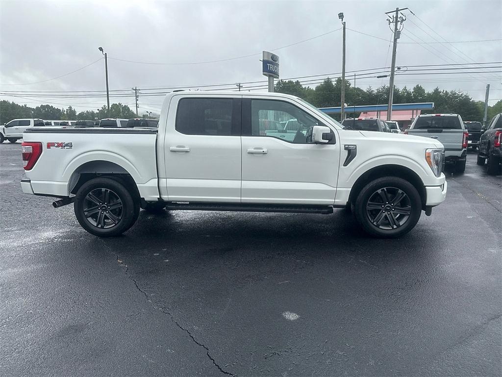 used 2023 Ford F-150 car, priced at $47,899