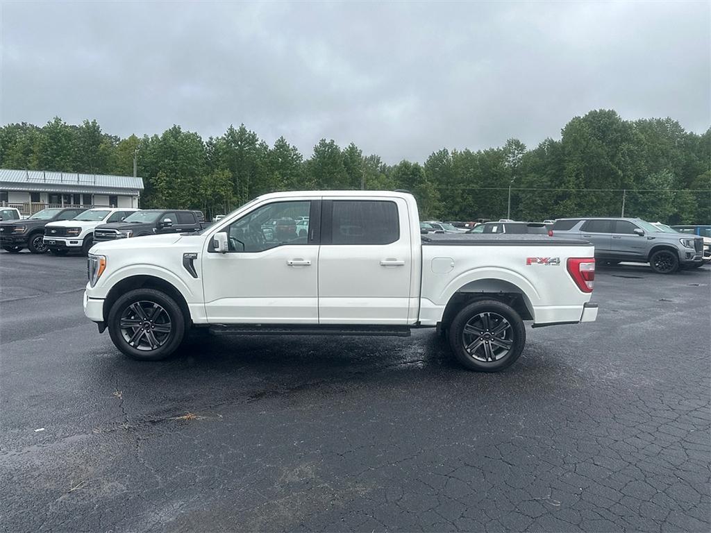used 2023 Ford F-150 car, priced at $47,899