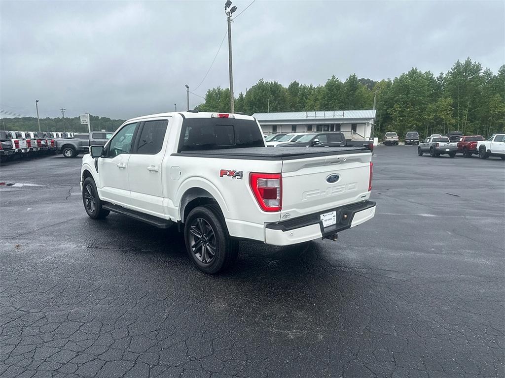 used 2023 Ford F-150 car, priced at $47,899