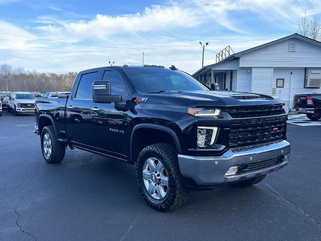 used 2021 Chevrolet Silverado 2500 car, priced at $51,997