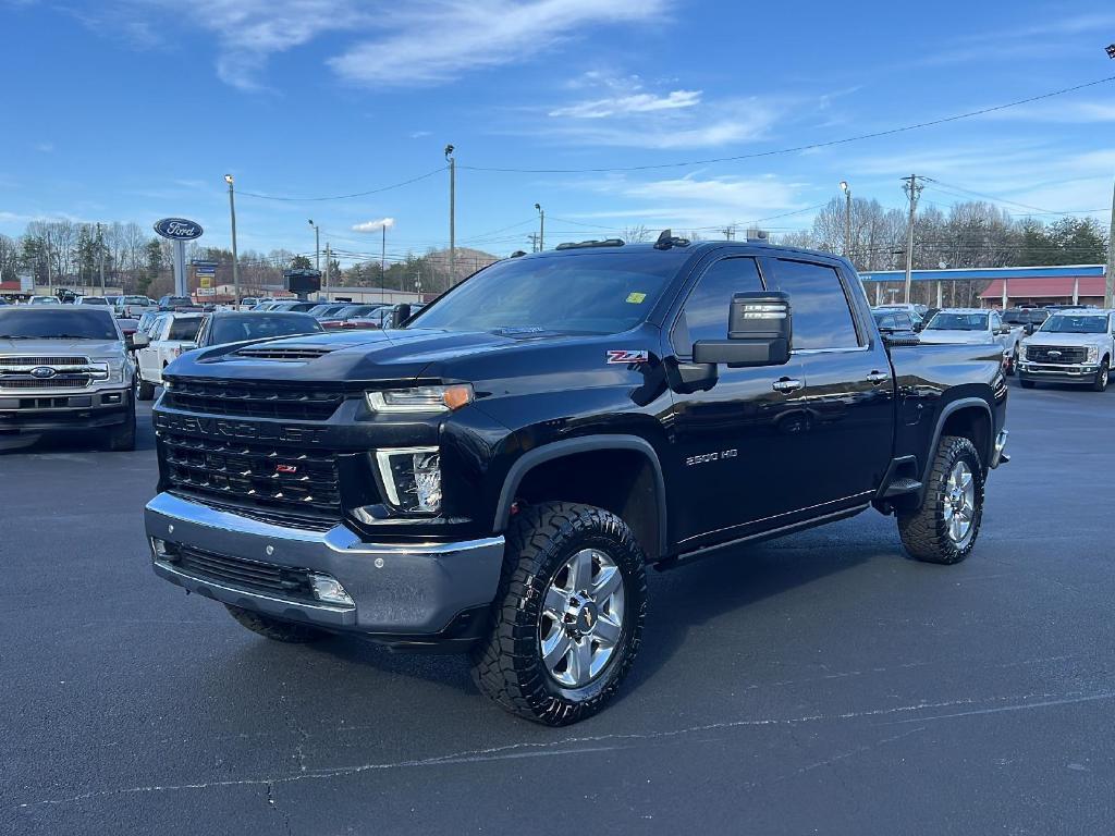 used 2021 Chevrolet Silverado 2500 car, priced at $51,997