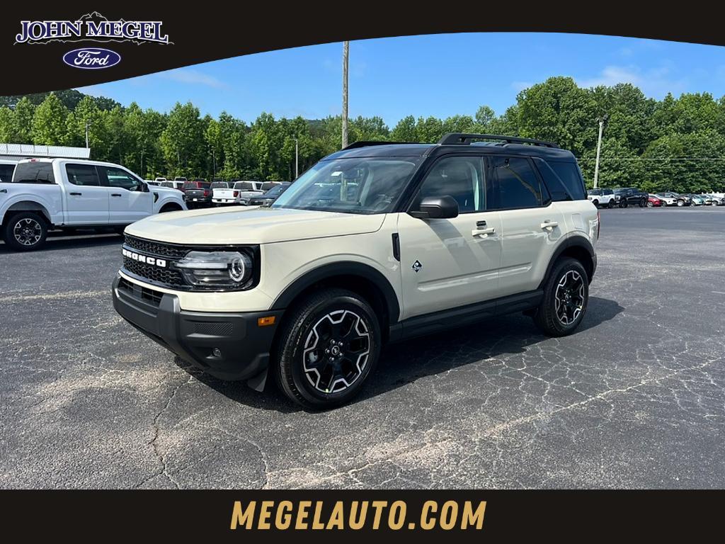 new 2025 Ford Bronco Sport car, priced at $33,211