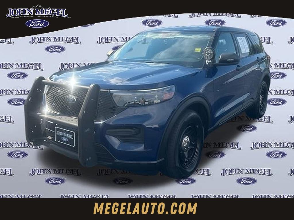 used 2020 Ford Utility Police Interceptor car, priced at $22,349