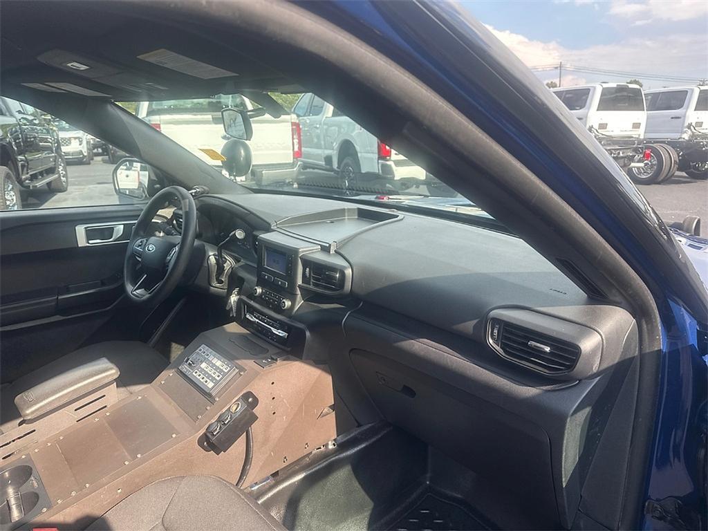 used 2020 Ford Utility Police Interceptor car, priced at $21,455