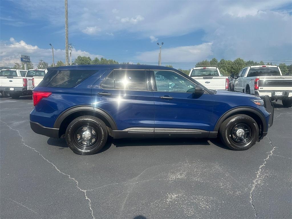 used 2020 Ford Utility Police Interceptor car, priced at $21,455