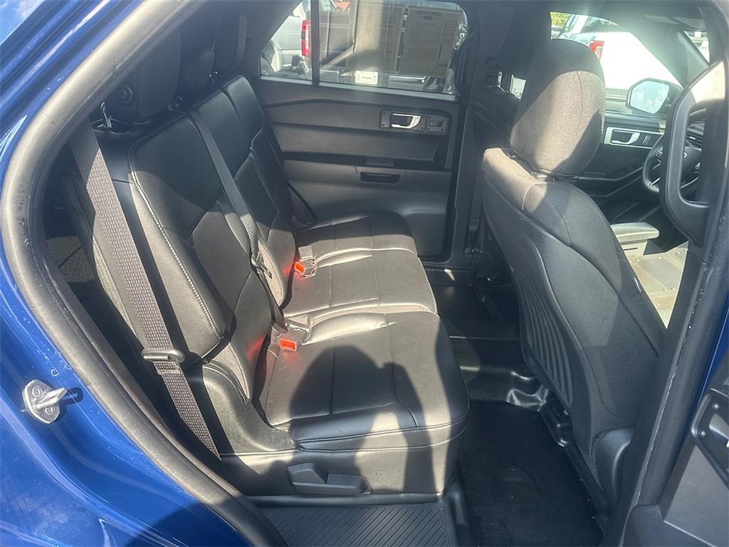 used 2020 Ford Utility Police Interceptor car, priced at $21,455