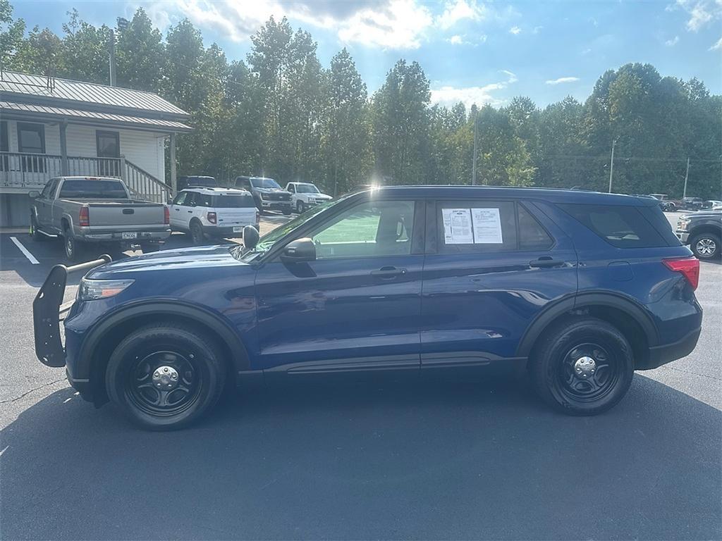 used 2020 Ford Utility Police Interceptor car, priced at $21,455