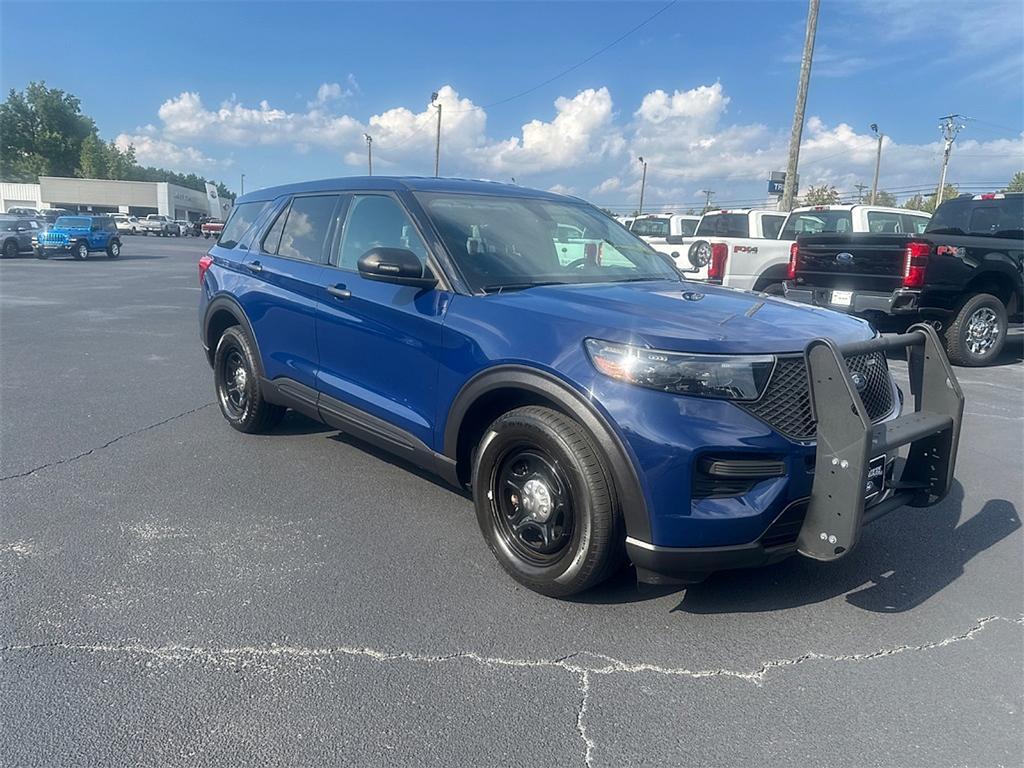 used 2020 Ford Utility Police Interceptor car, priced at $21,455
