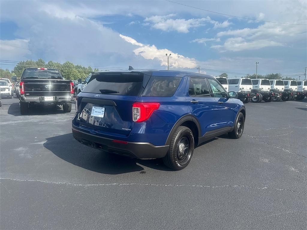 used 2020 Ford Utility Police Interceptor car, priced at $21,455