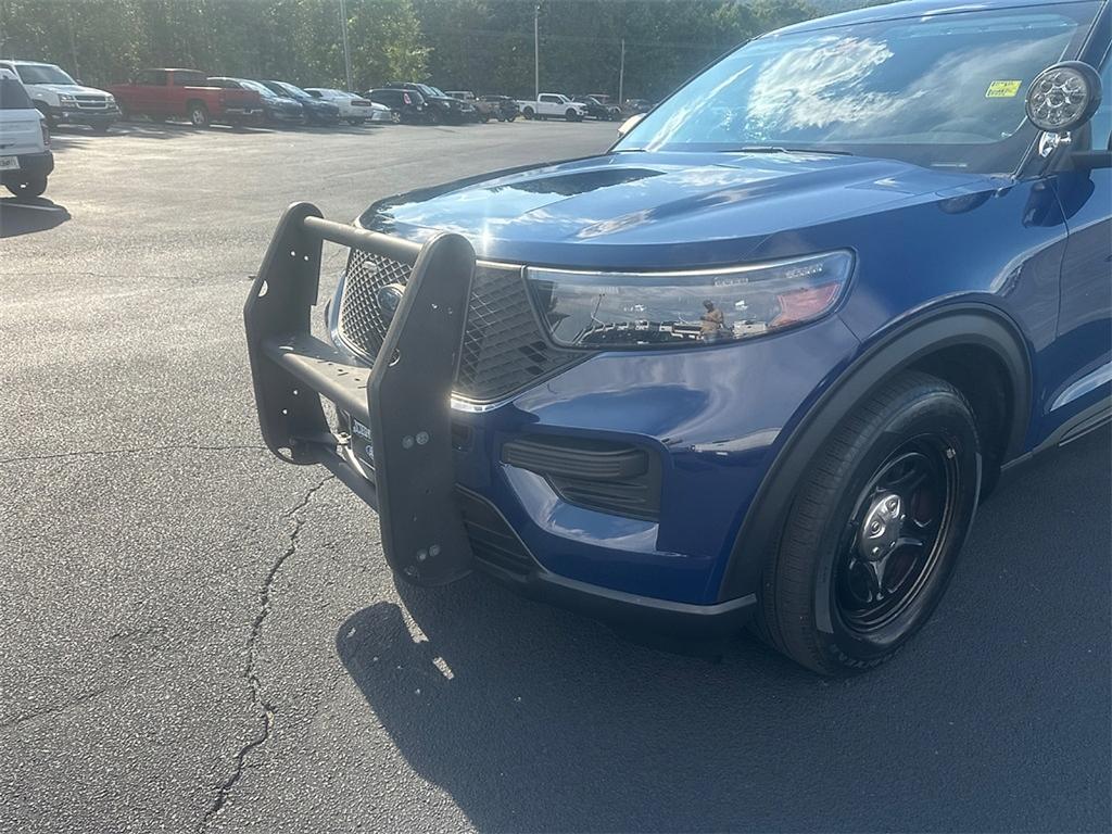 used 2020 Ford Utility Police Interceptor car, priced at $21,455