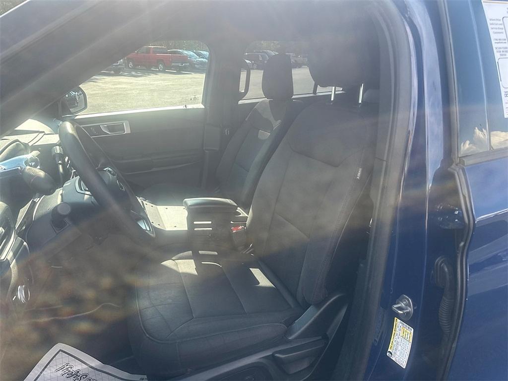 used 2020 Ford Utility Police Interceptor car, priced at $21,455