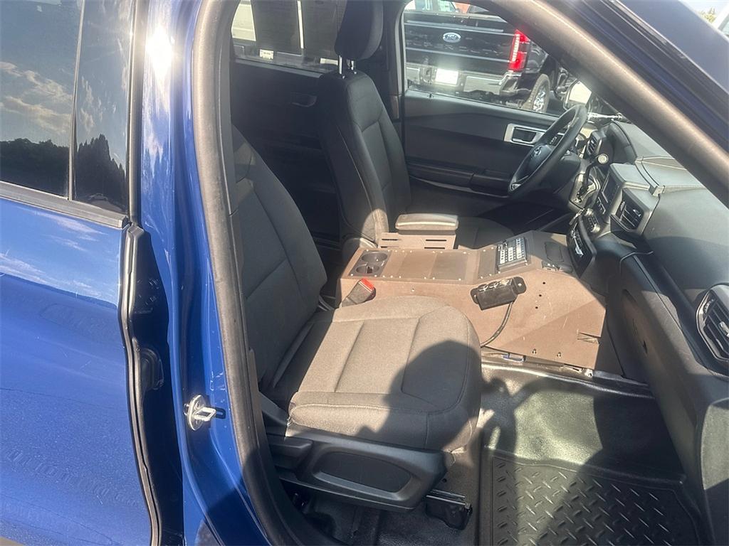 used 2020 Ford Utility Police Interceptor car, priced at $21,455