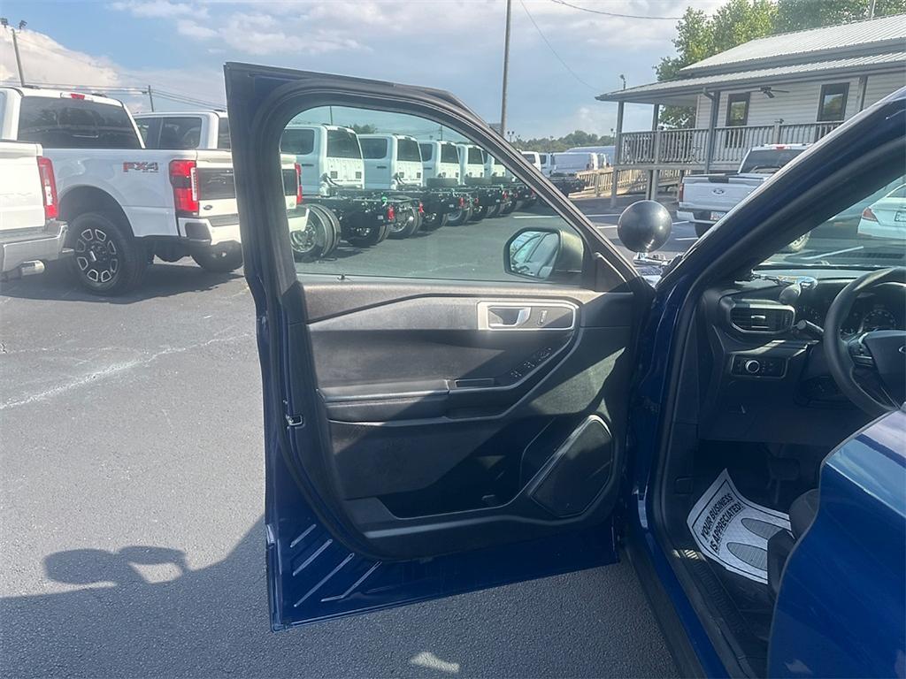 used 2020 Ford Utility Police Interceptor car, priced at $21,455