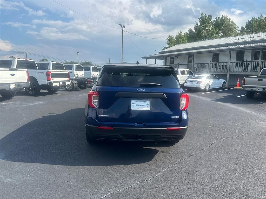 used 2020 Ford Utility Police Interceptor car, priced at $21,455