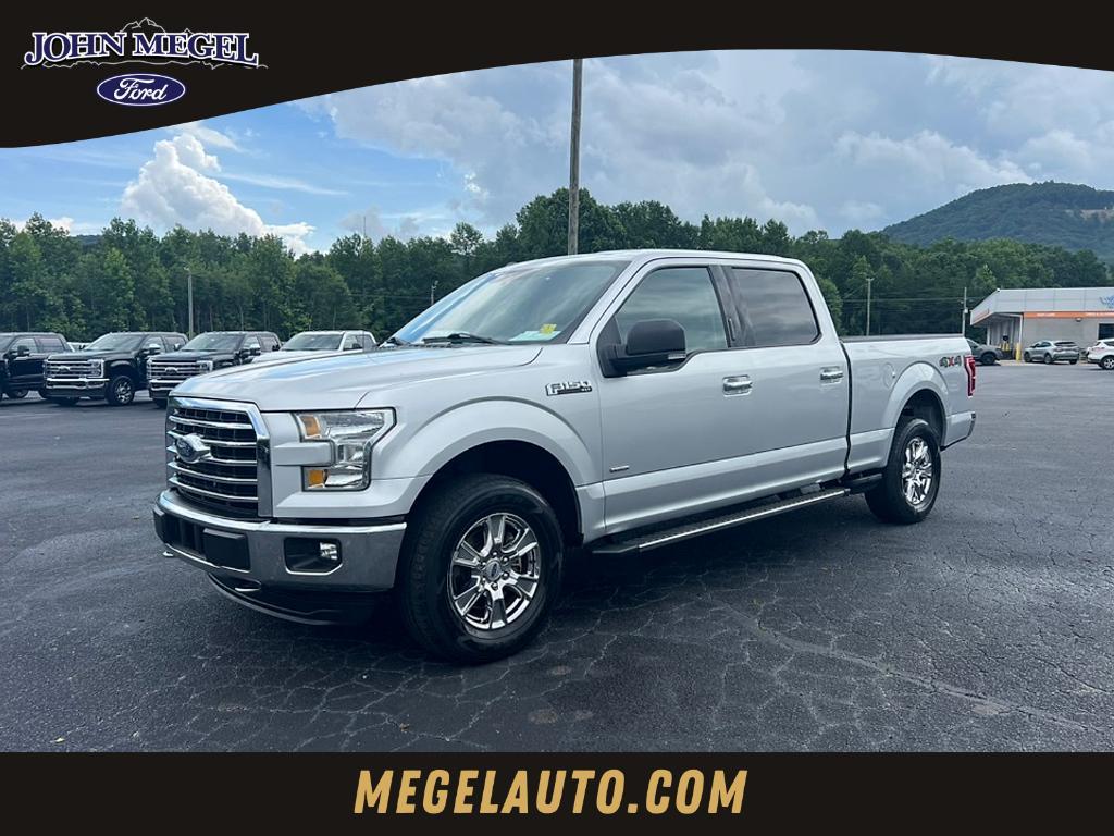 used 2016 Ford F-150 car, priced at $18,971