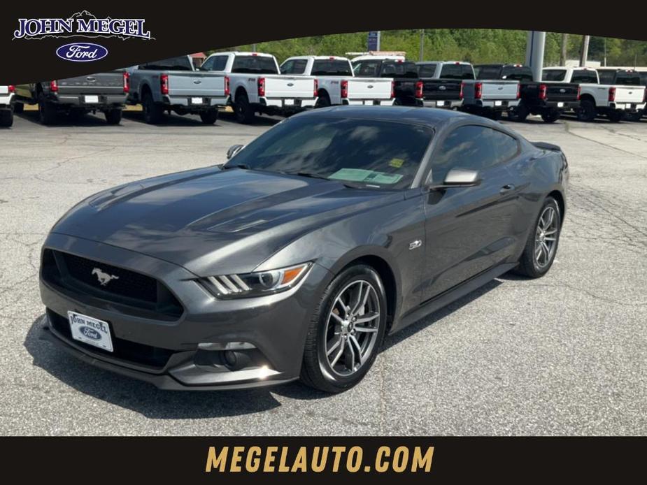 used 2017 Ford Mustang car, priced at $26,687