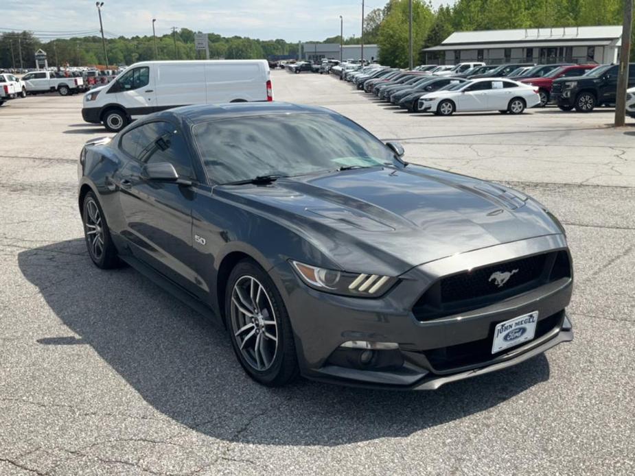 used 2017 Ford Mustang car, priced at $26,982