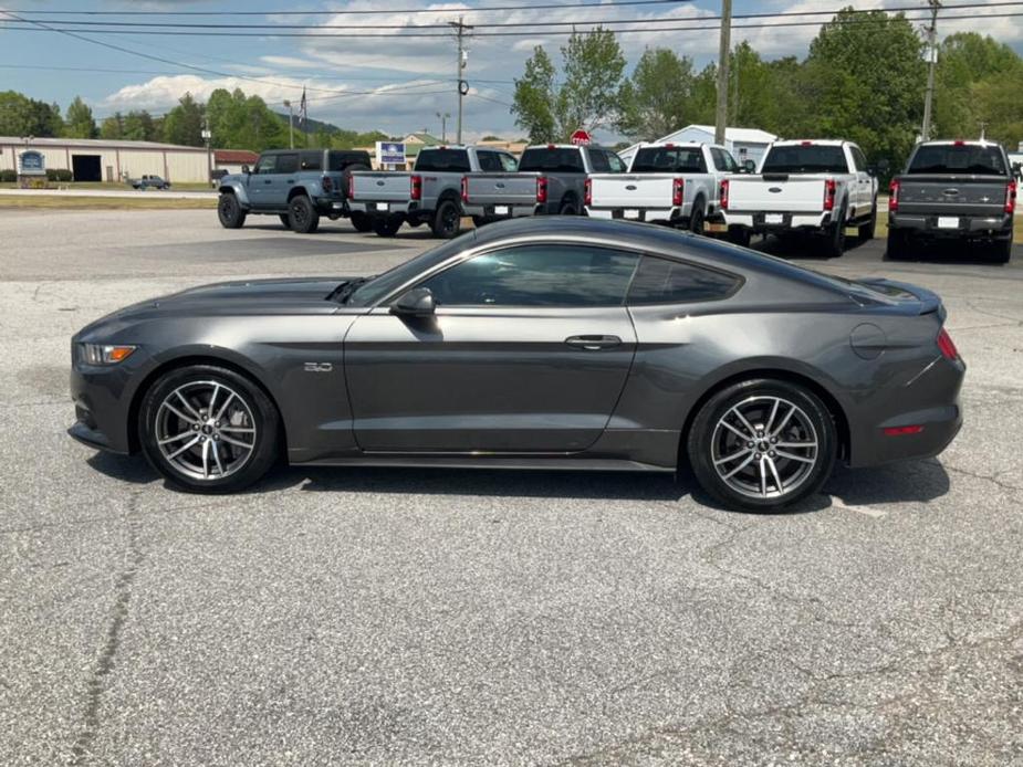 used 2017 Ford Mustang car, priced at $26,982