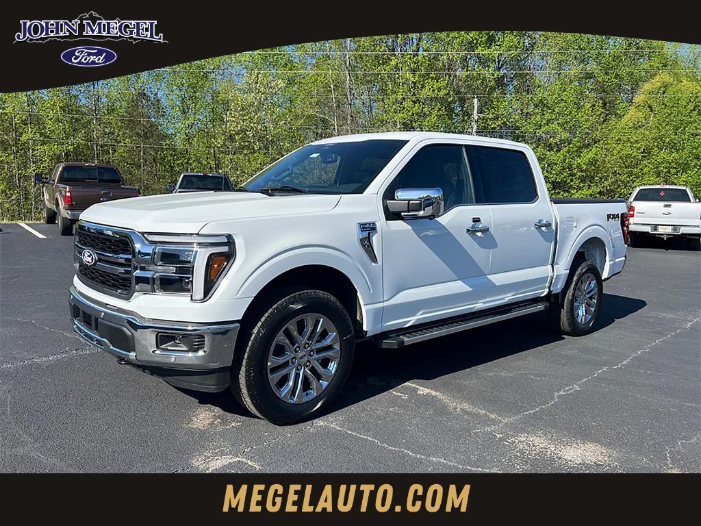 new 2025 Ford F-150 car, priced at $62,497
