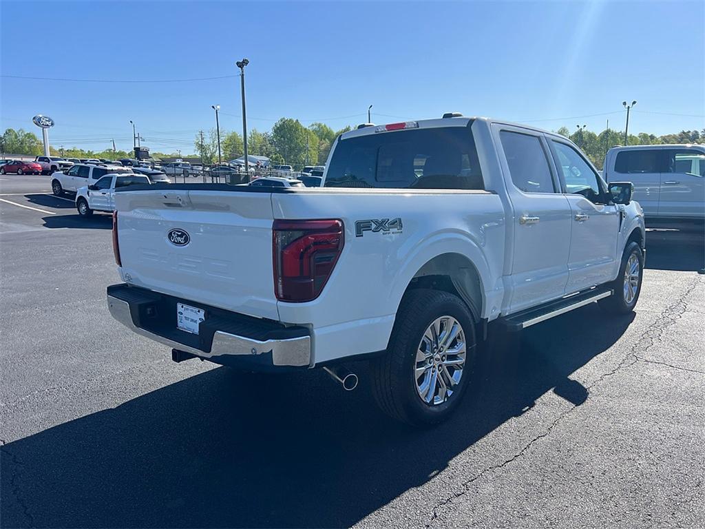 new 2025 Ford F-150 car, priced at $62,497