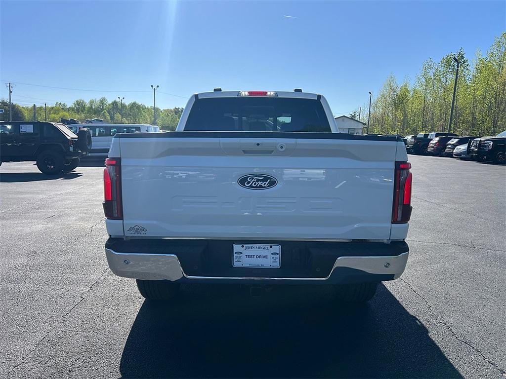 new 2025 Ford F-150 car, priced at $62,497