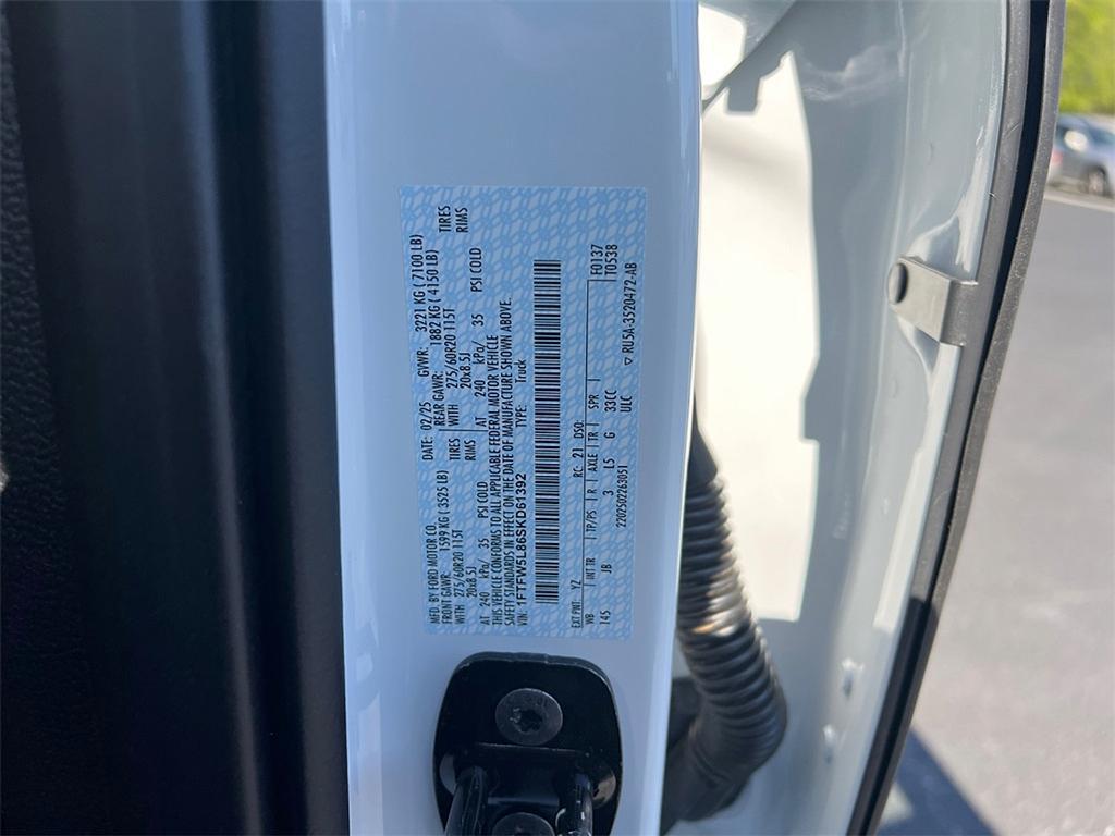 new 2025 Ford F-150 car, priced at $62,497
