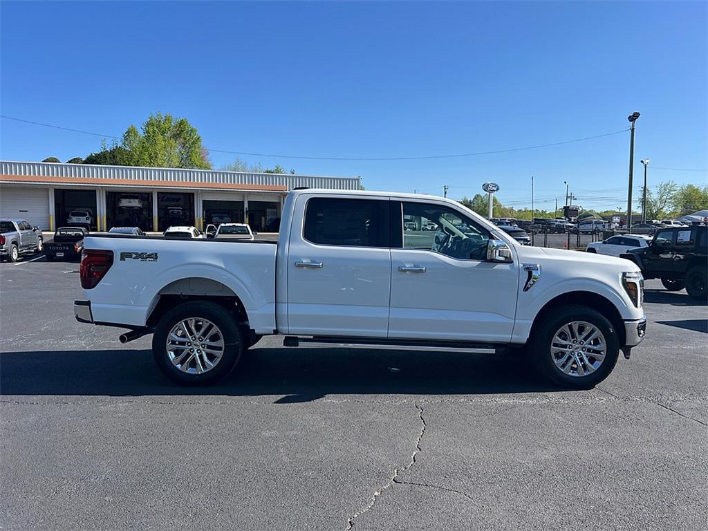 new 2025 Ford F-150 car, priced at $62,497