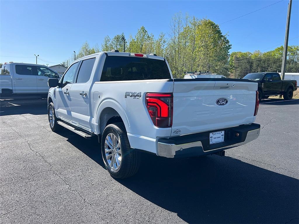 new 2025 Ford F-150 car, priced at $62,497