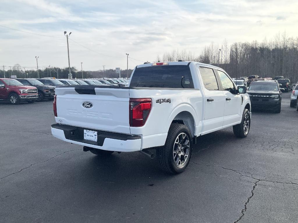 new 2025 Ford F-150 car, priced at $49,360